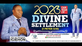 Thursday Prophetic Service (5th of October 2023)- with Apst. Dr. Emmanuel Igiehon screenshot 1