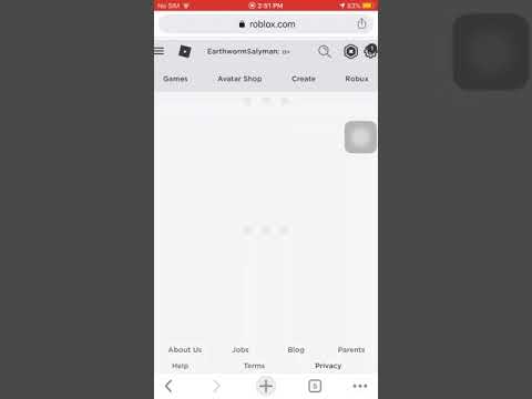 How To Find Your Favorites On Roblox Mobile 2020 Youtube - how to make catalog items in roblox mobile