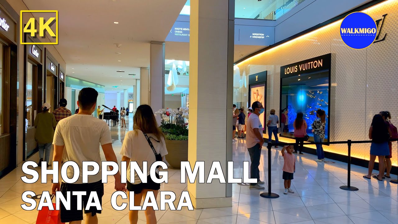 Shopping Mall in Silicon Valley During Pandemic, Westfield Valley Fair -  Walking Tour