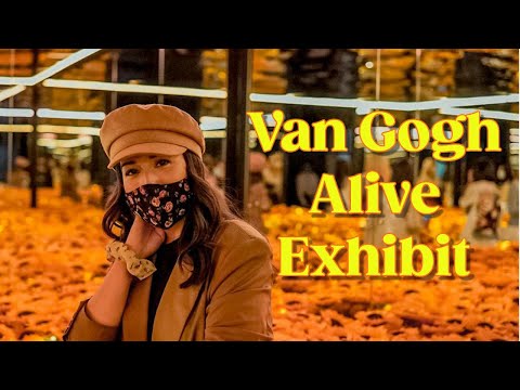 Van Gogh Alive Exhibition | London