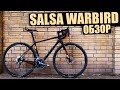 Карбоновый гравийник - SALSA Warbird Carbon Tiagra - обзор