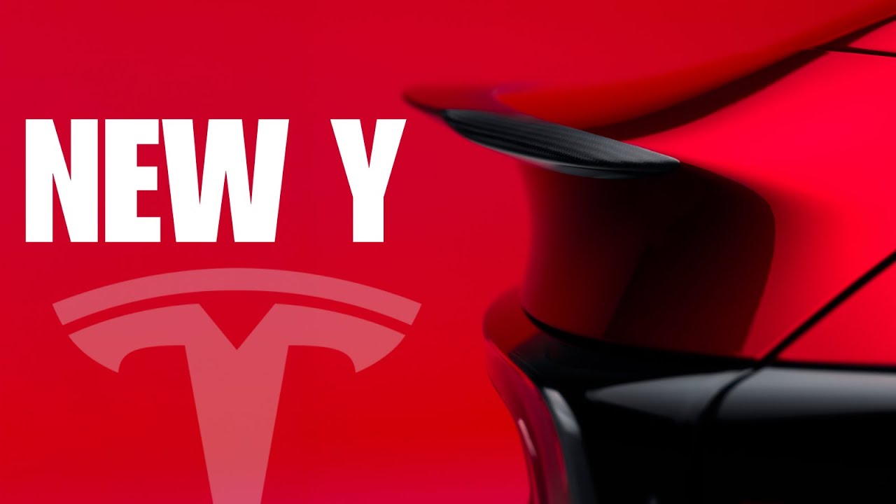 Got to Test Drive New Model Y Performance - YouTube