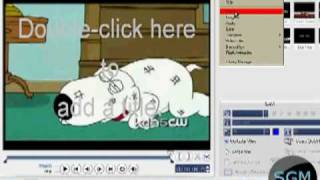 How to use Ulead VideoStudio 10 (SGM Tutorial)