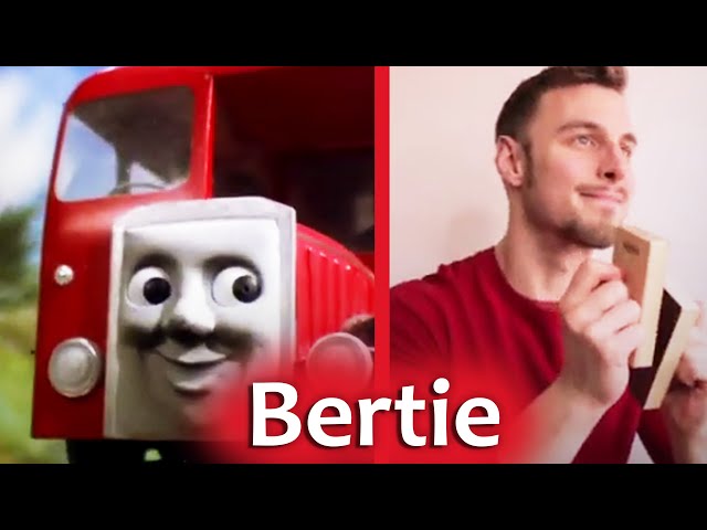 thomas the tank engine bertie