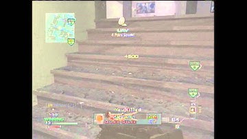 MW3: 5 S&D kills. Less than 30 seconds.