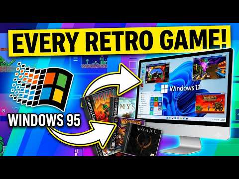 This Project Made Every Retro PC Game Run on Windows 11 for FREE