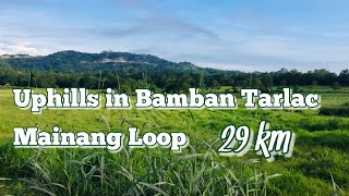 Bike Vlog: Uphills in Bamban Tarlac | Mainang Loop | Discovering New Route