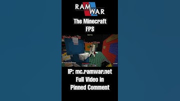 Polishing my Game | Ram War Devlog | Part 9 #minecraft #development #devlog #fps