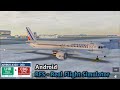 Rfs  real flight simulator  london lhr to paris cdg full flight  airbus a320  200