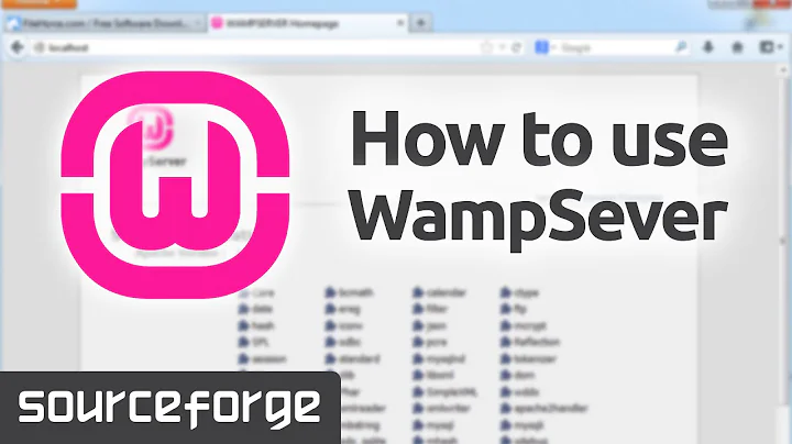 How to Use WampServer for Windows