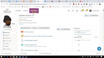 Unpublish Assessment or Quiz in Schoology