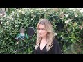 Megan Walsh and I Can't Make You love Me   Bonnie Raitt Cover   Backyard Sessions #1