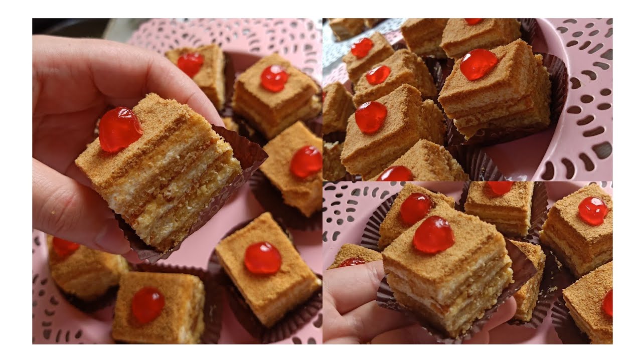 عيد الأضحى 2022 : حلوى بالعسل وكريمة السميد ذوق مختلف عن أي حلوى وتقطع كمية كبيرة🇩🇿