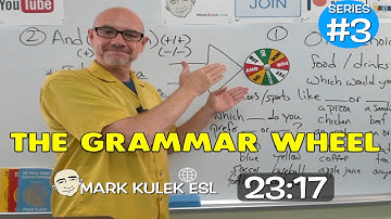 Or & And (conjunctions) - The Grammar Wheel (series video #3) | Learn English - Mark Kulek ESL