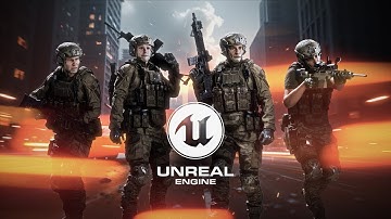 CONQUEST | a Battlefield Bad Company Fan Film | Unreal Engine 5