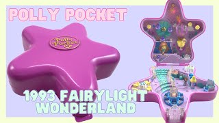 TOY TOUR: 1993 Fairylight Wonderland | Vintage Bluebird Polly Pocket Collection