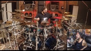 Mike Portnoy Drum &amp; Vox Cam - Sons Of Apollo Goodbye Divinity (STEREO HEADPHONE MIX)