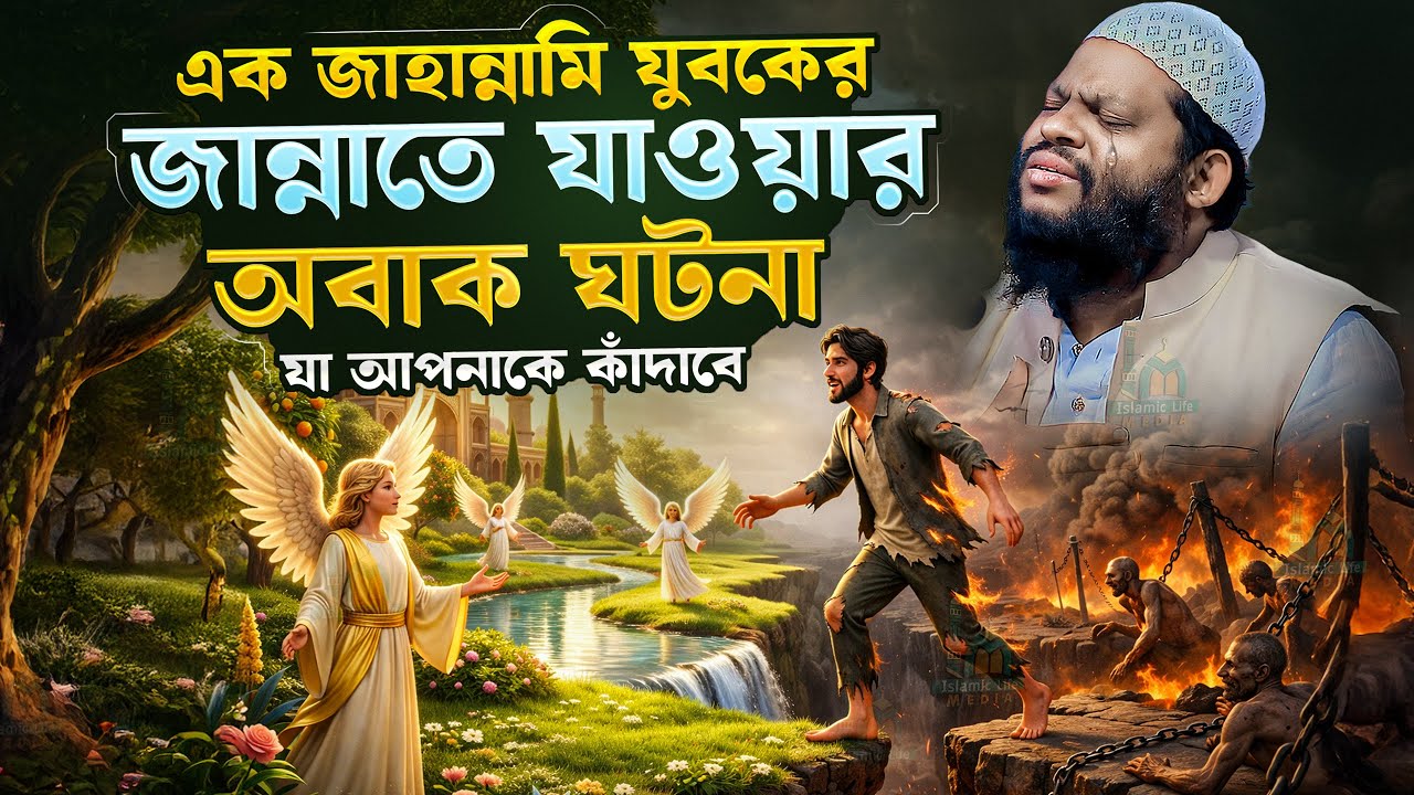 এই একটি আমল জাহান্নামি যুবককে বানিয়ে দিল জান্নাতি! কারি সাইদুল ইসলাম আসাদ kari Saidul Islam asad