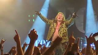 Judas By Fozzy live at Nottingham. Warning contains flashing lights. 24/2/24.