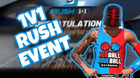 NBA 2k20 - 1V1 RUSH GRINDING TO ELITE 3!!!