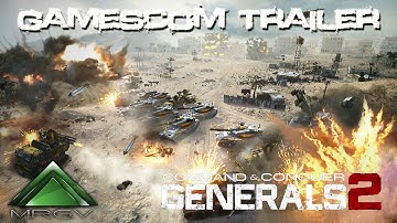 Command & Conquer: Generals 2 - Gamescom Trailer