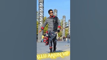 ALLU ARJUN VIP🥶‼️ STATUS