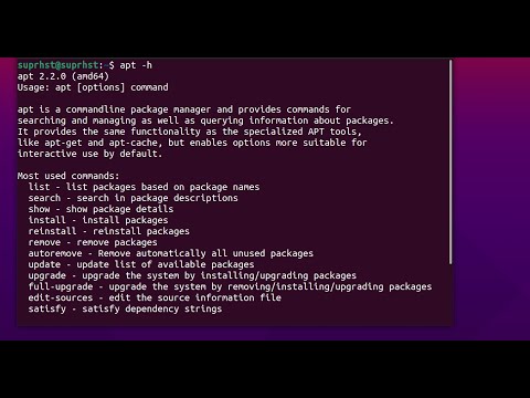 Aptitude Package Manager Ubuntu hqdefault