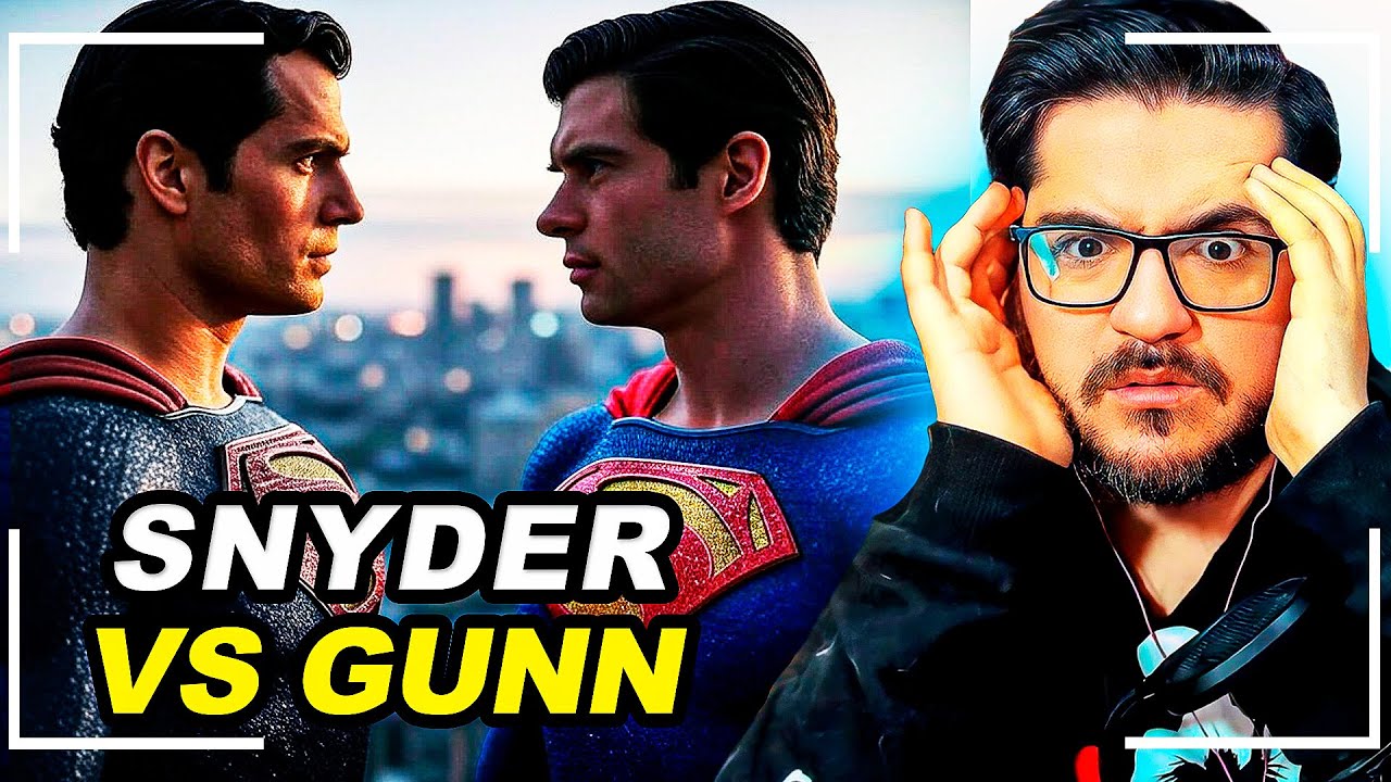 Snyder vs Gunn: ¿Cuál tiene el mejor Superman?