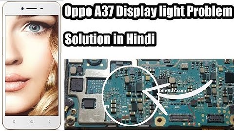 oppo a37 display light problem solution in hindi | New trick 2021 | boost coil replace | SN info