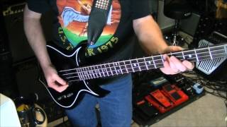 Bass Guitar Alternate Tunings E A Db Gb AND D G B E By Scott Grove