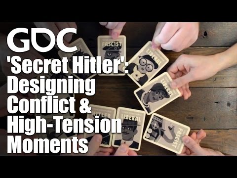 Secret Hitler: Designing Conflict &amp; High-Tension Moments