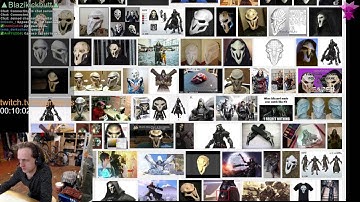 Overwatch reaper mask making p1