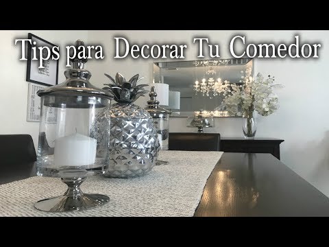 4 IDEAS PARA DECORAR TU COMEDOR 2019  CANDELABROS LUJOSOS DIY. #SAVVYSANDY  