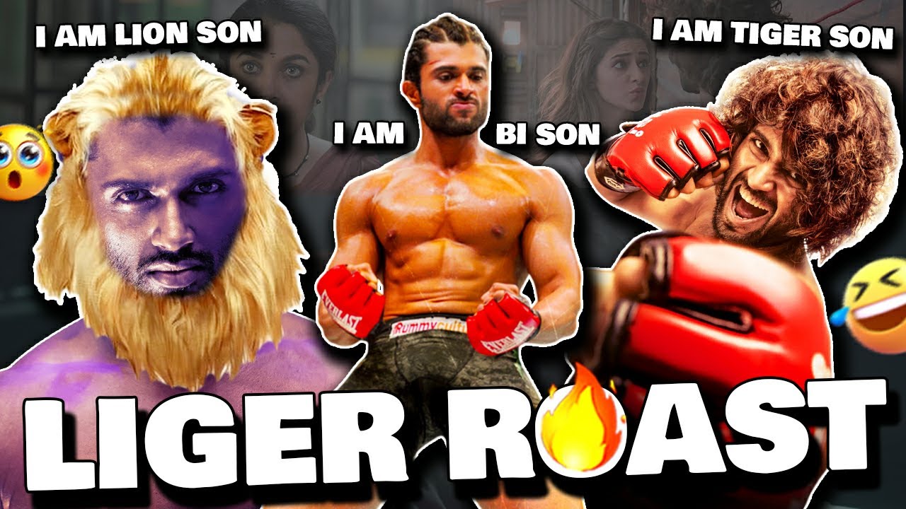 Liger Fun Liger Movie Roast | இது ஒரு கழுதைப்புலியின் கதை | Fun Fox Vlogs # ...