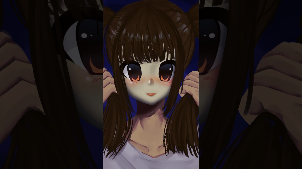 #660000のイラストメイキングだよ #fyp
