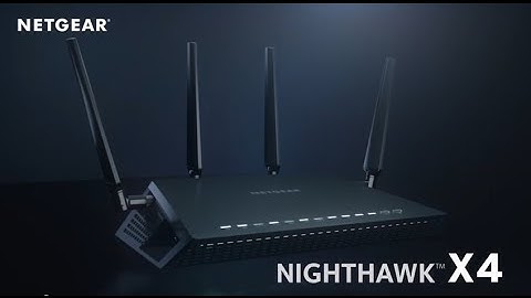 Exclusive: NETGEAR Nighthawk X4 AC2350 WiFi Router (R7500) Product First Look