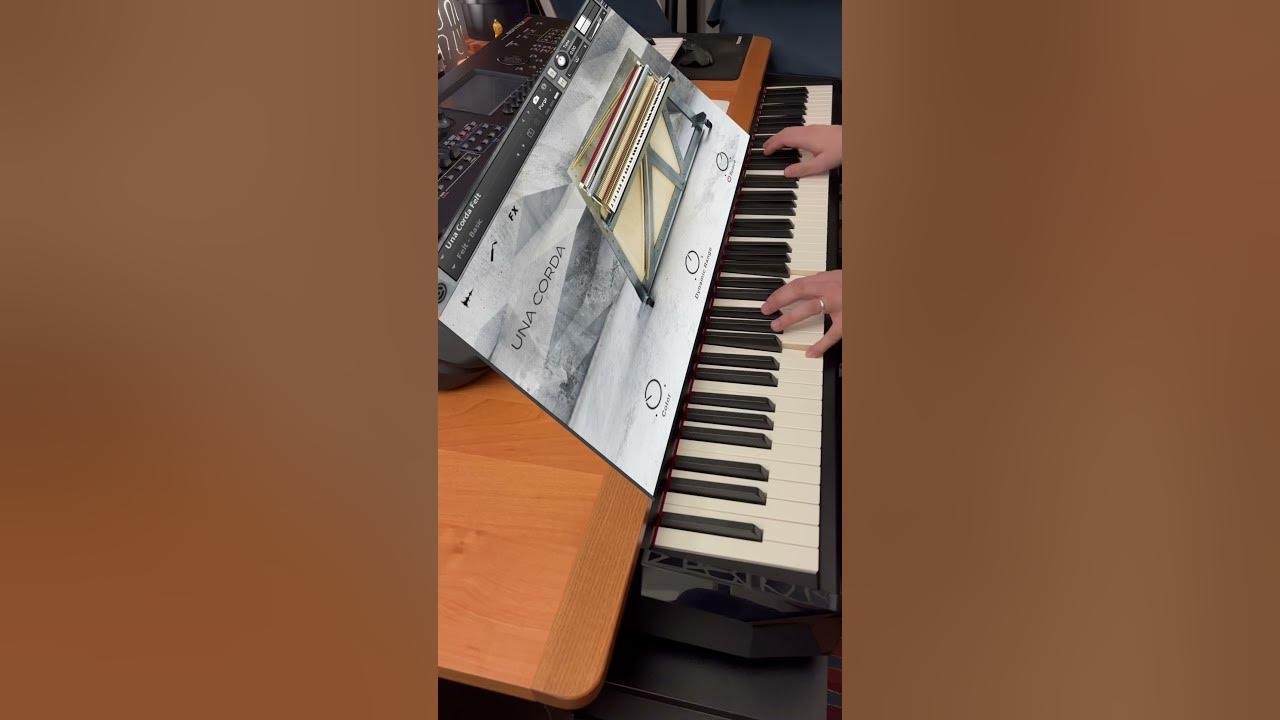 Una Corda Piano (Native Instruments) #unacorda #dksynthlab