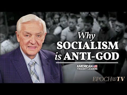 Dr. David Jeremiah: Karl Marx 'A Cheerleader for the Devil' | CLIP | American Thought Lead