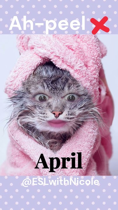 Pronunciation - April #accentreduction #english #englishpronunciation # ...
