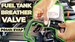 How To Replace A VW 2.0 FSI Fuel Tank Breather | VW Golf/Jetta Mk5 by Overide 852 views 9 months ago 7 minutes, 16 seconds