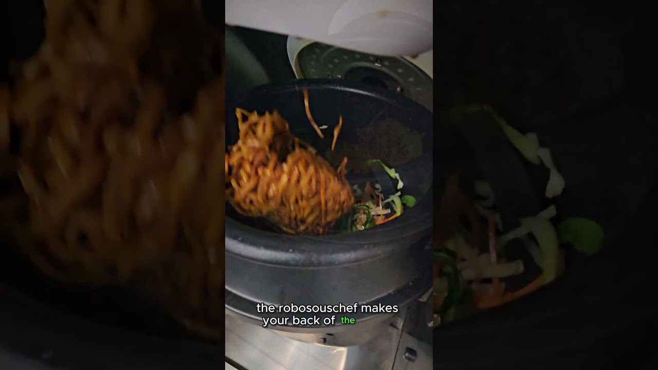 The automatic cooking machine l RobosousChef l Effortless meals, endless possibilities.