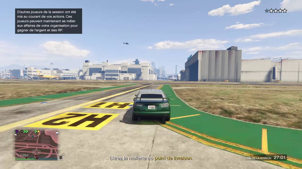 OPA hostile GTA V ONLINE