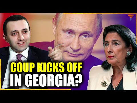 Georgia's President Takes a Tumble with Anti-Russia Stance