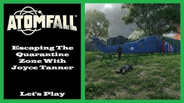Atomfall - Escaping The Quarantine Zone With Joyce Tanner - Ep44