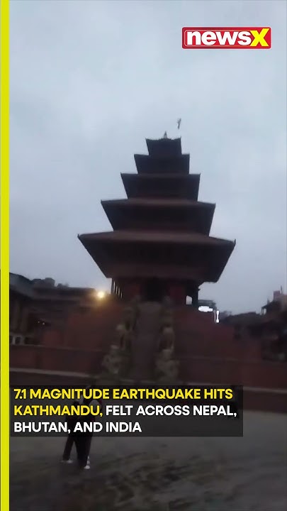Highest earthquake magnitude in bhutan