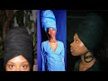 Easy Erykah Badu Head Wrap Tutorial | Coco Imani