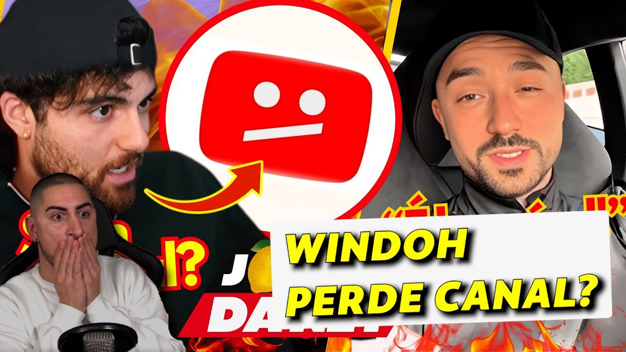 Possessivo reage a WINDOH FICA SEM CANAL? TIAGOVSKI IRRITADO! Numeiro, Miguel Milhão, Luís Ferreira