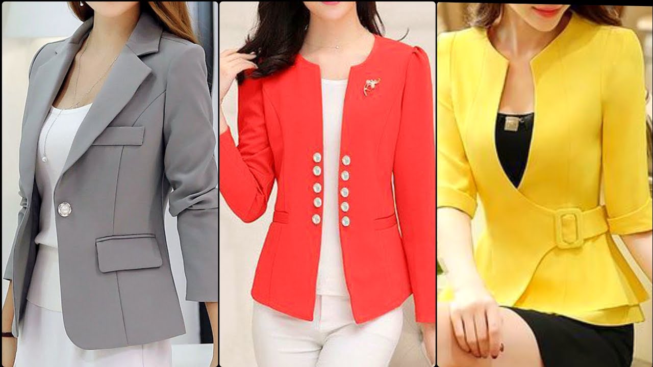 designer blazers for ladies