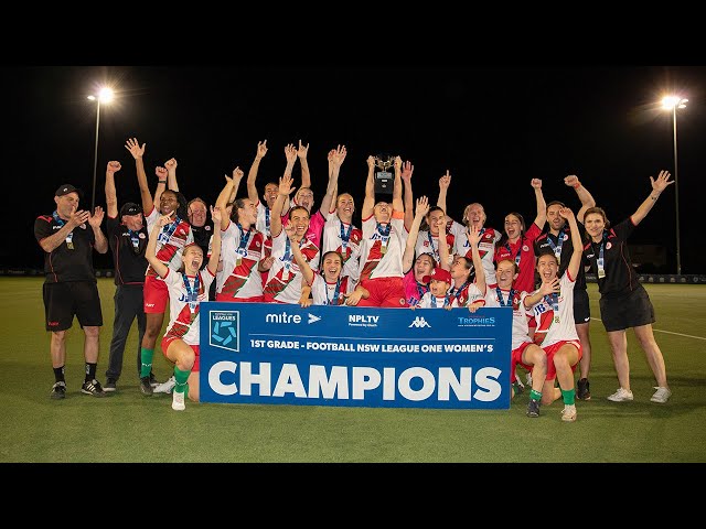 FNSW League One Women's Grand Final Highlights – Hills United v St George FC