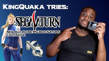 Imports! Backups! Pseudo Kai! KingQuaka Tries: All in 1 Sega Saturn Cartridge!